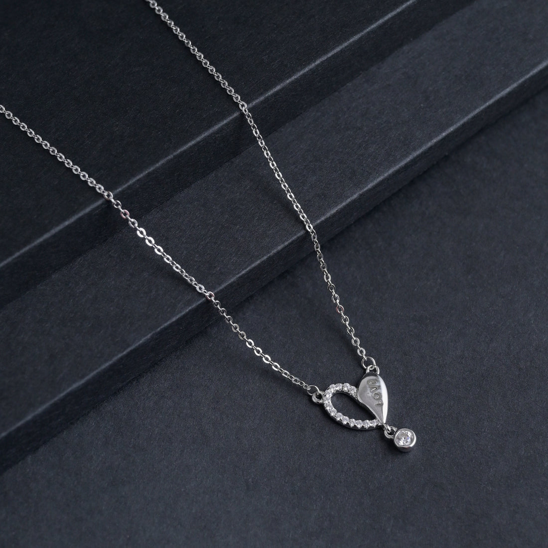 Silver Heart Pendant image 1