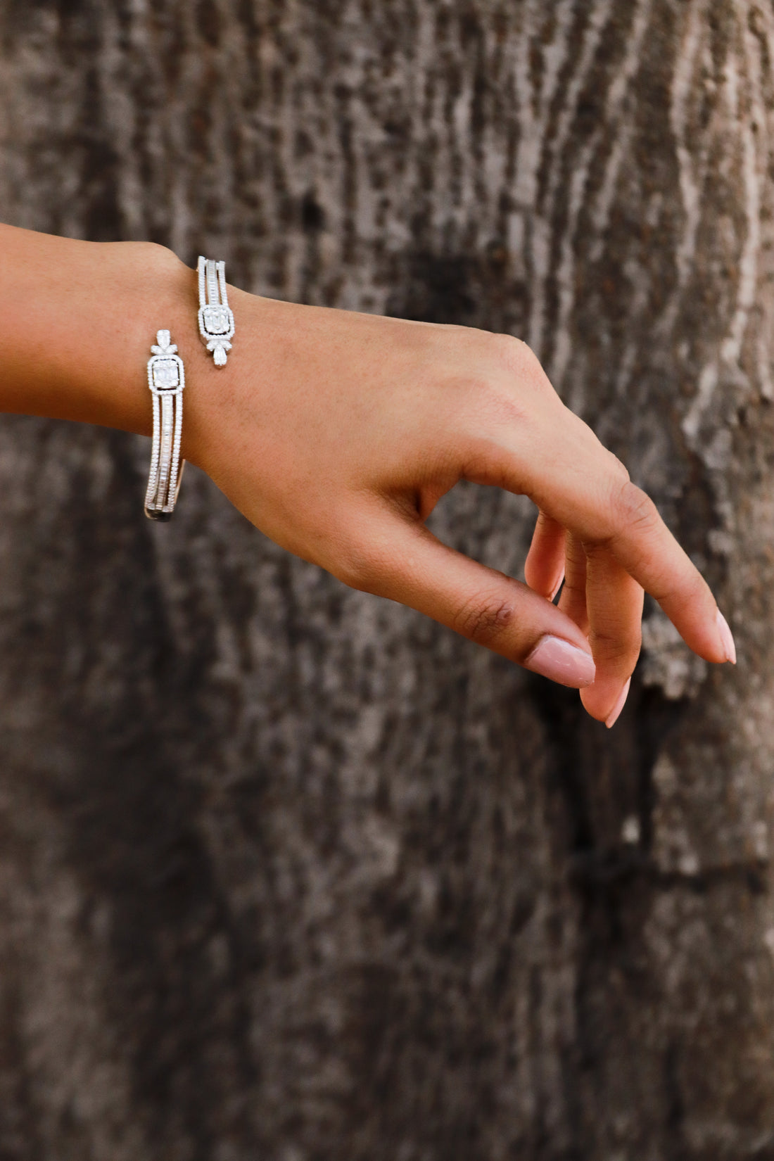 Silver Rich Bracelet image 1