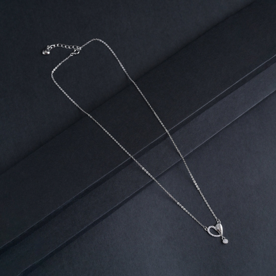 Silver Heart Pendant image 2