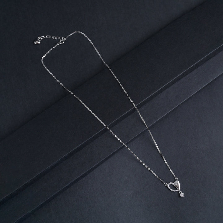 Silver Heart Pendant image 2
