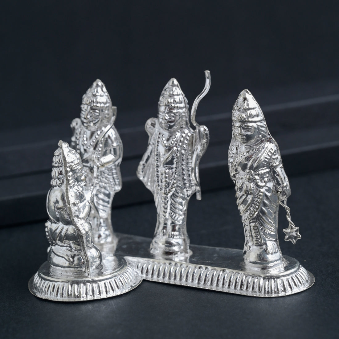 Silver Shri Ram Idol image 3
