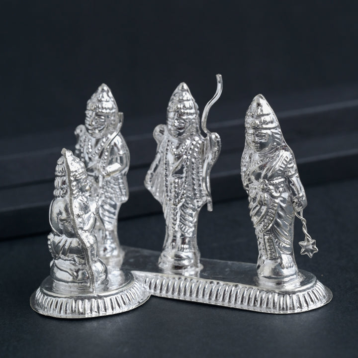 Silver Shri Ram Idol image 3