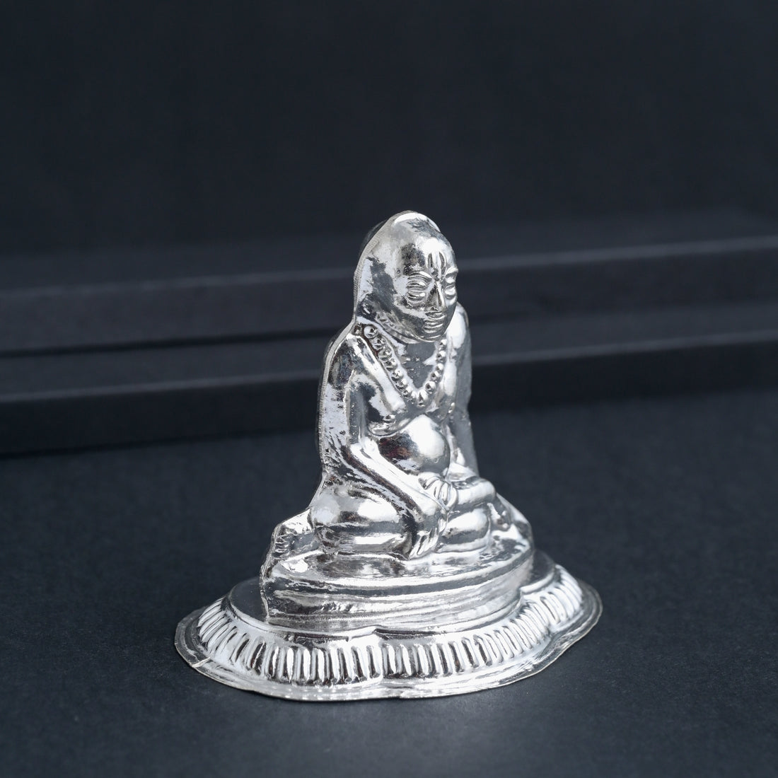 Silver Swami Samarth Idol image 2