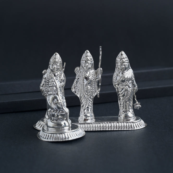 Silver Shri Ram Idol image 0