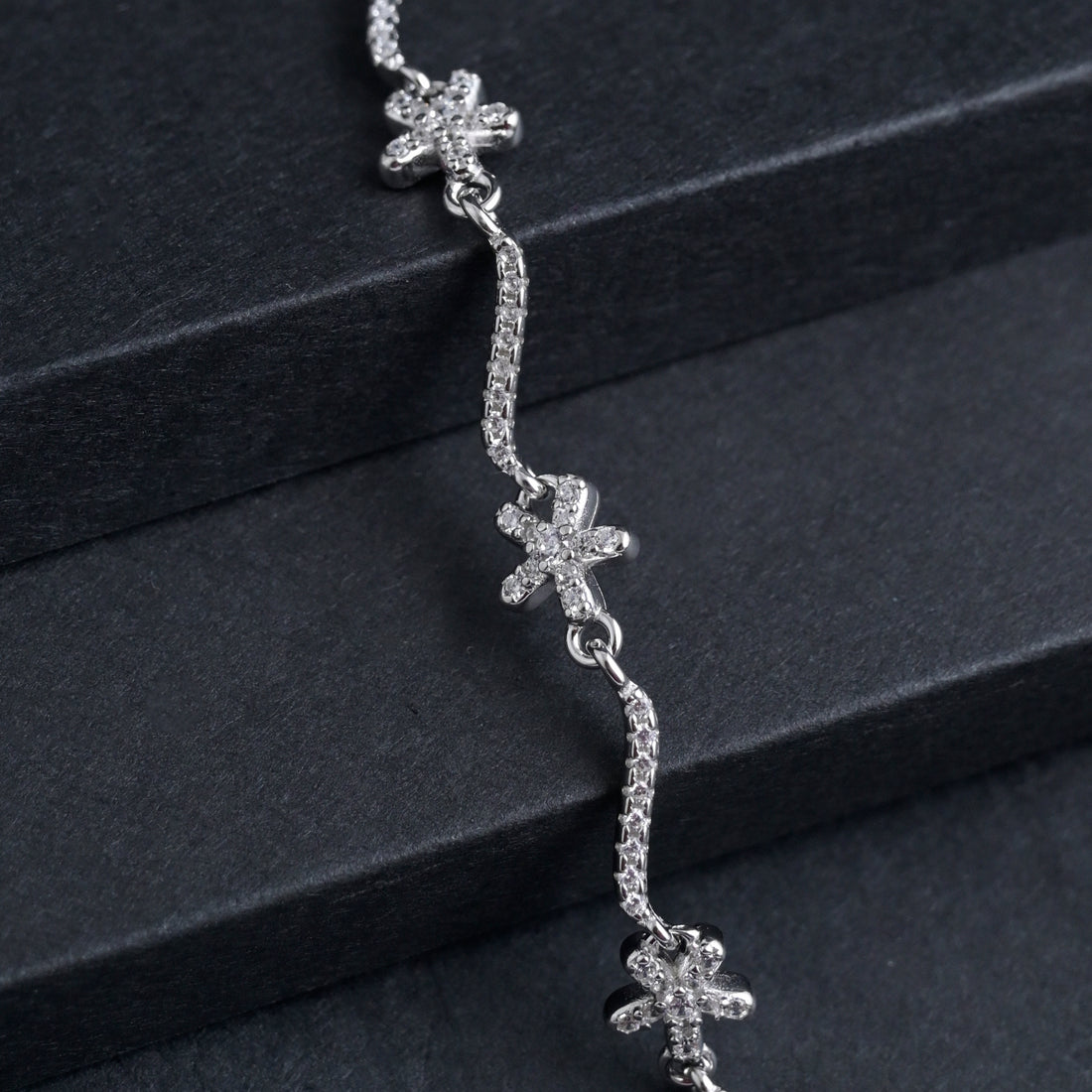 Silver Starlit Bracelet image 2