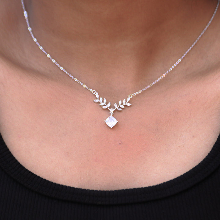 Silver Fern Pendant image 1
