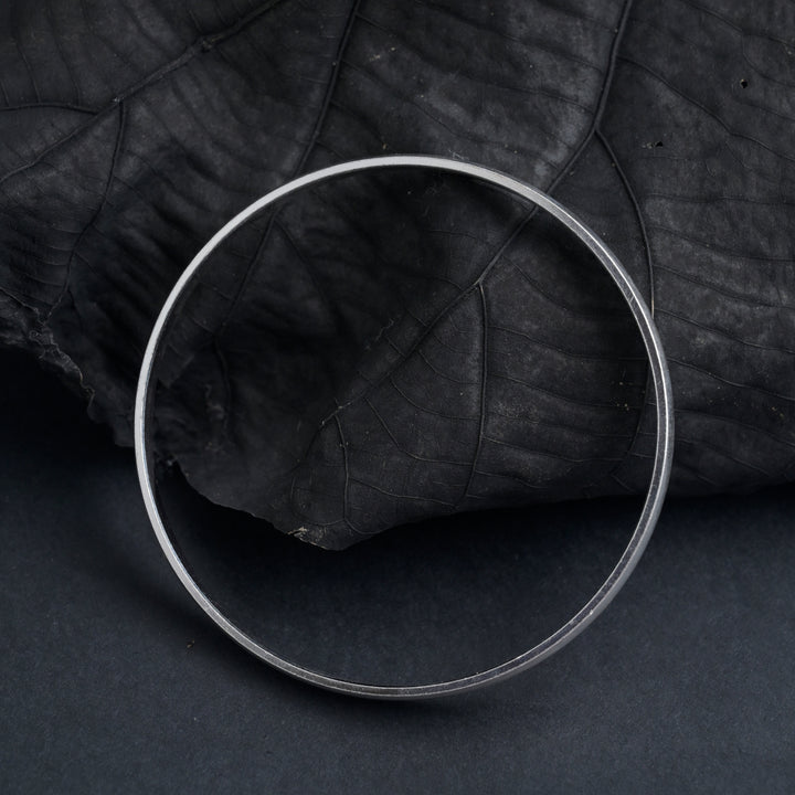 Silver Men's Punjabi Kada image 3