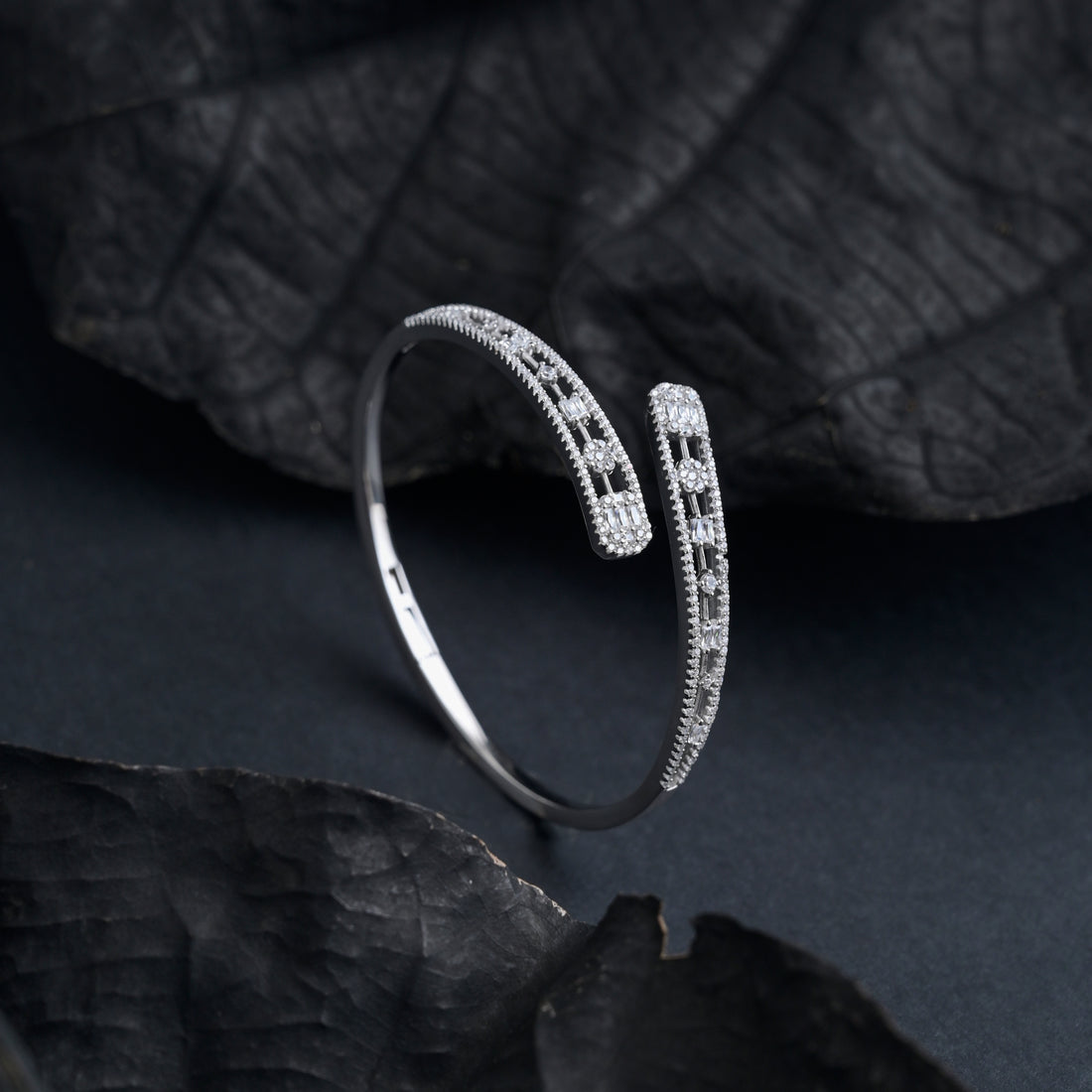 Silver Ethereal Thread Bracelet image 2