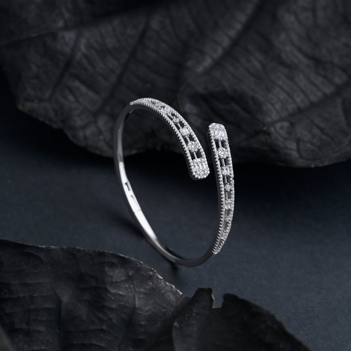 Silver Ethereal Thread Bracelet image 2