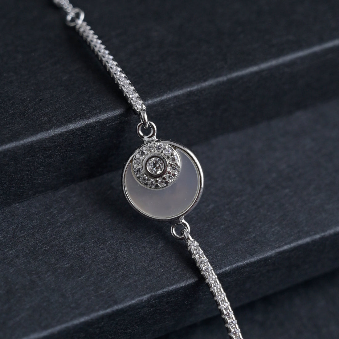 Silver Moonstruck Bracelet image 0