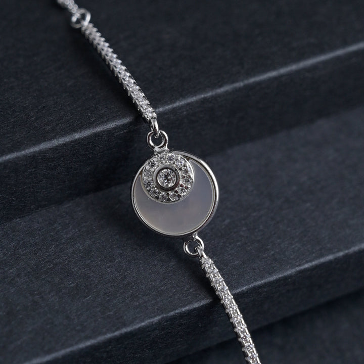 Silver Moonstruck Bracelet image 0