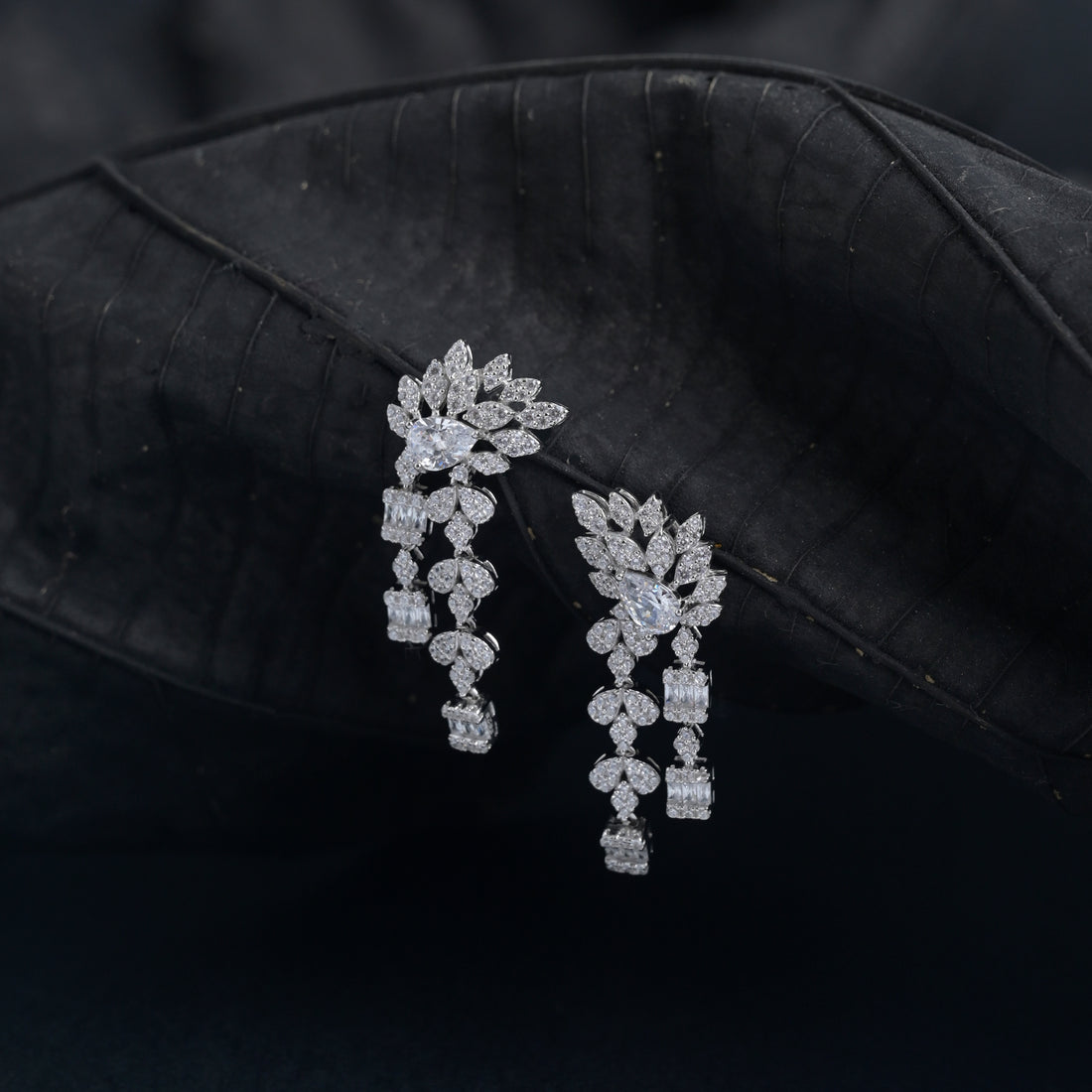 Silver Morni Earrings image 3