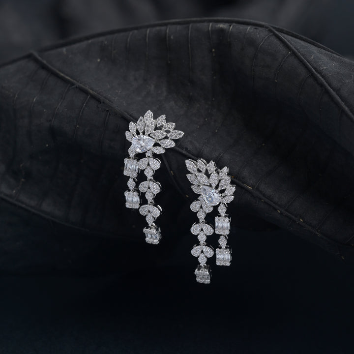 Silver Morni Earrings image 3