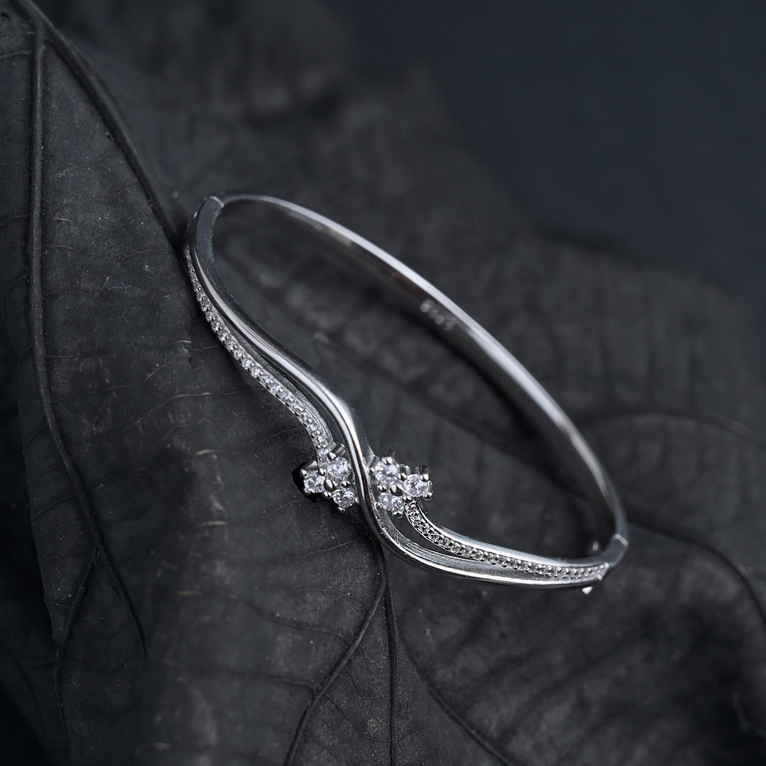 Silver Grace Bracelet image 2