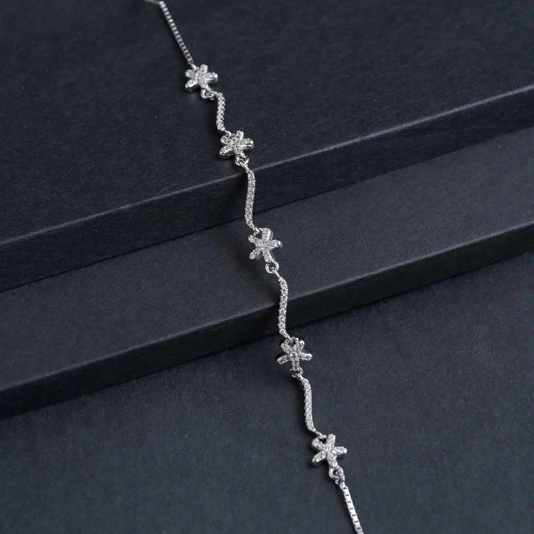 Silver Starlit Bracelet image 0