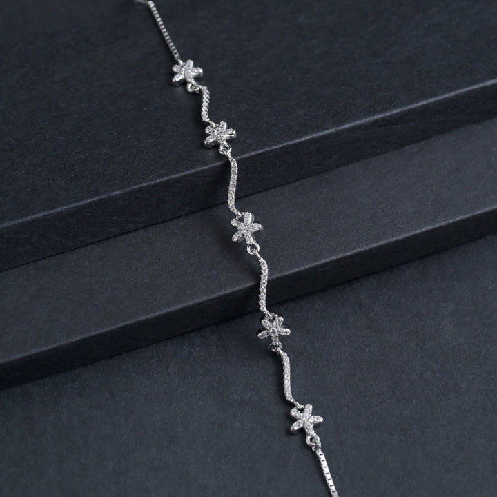 Silver Starlit Bracelet image 0
