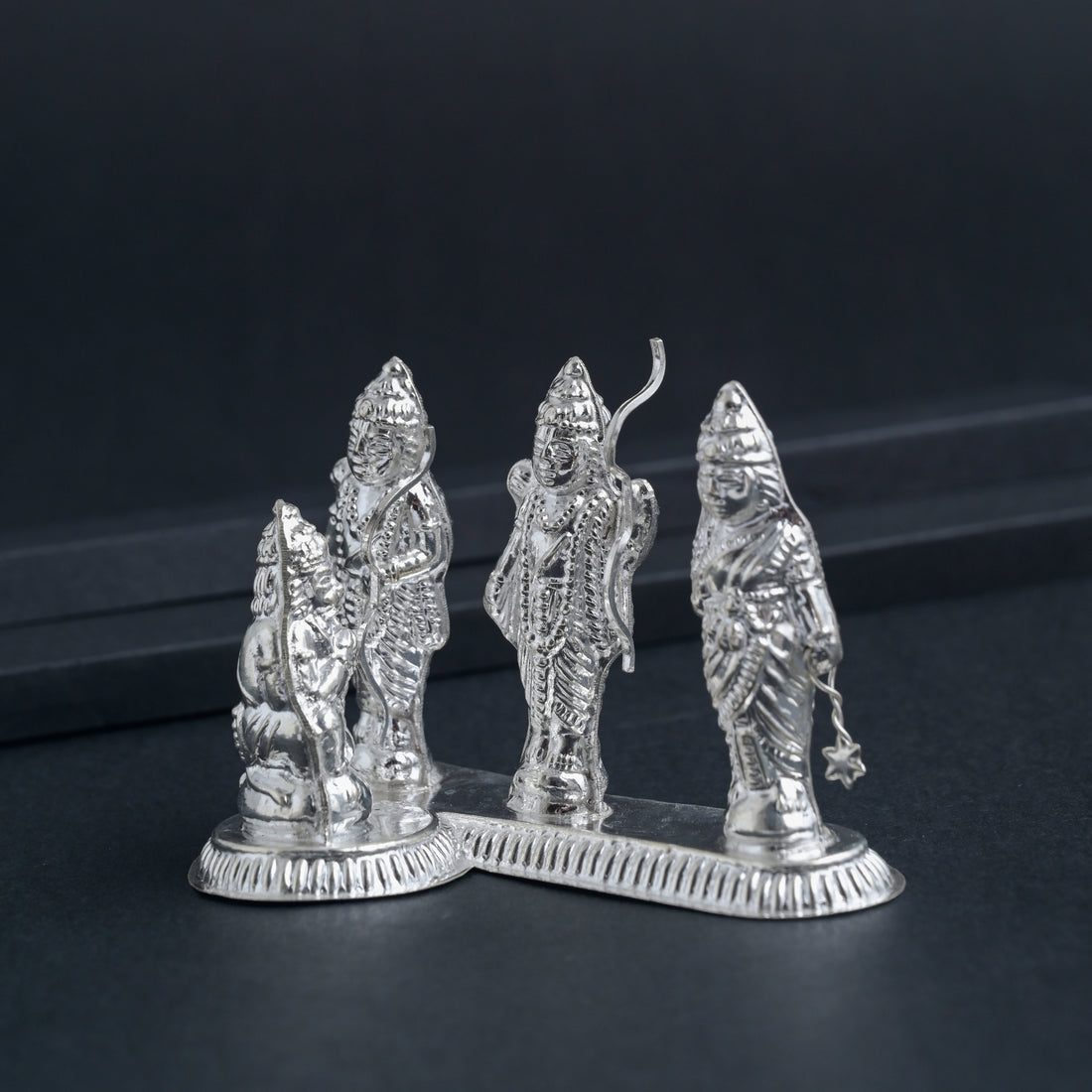 Silver Shri Ram Idol image 1
