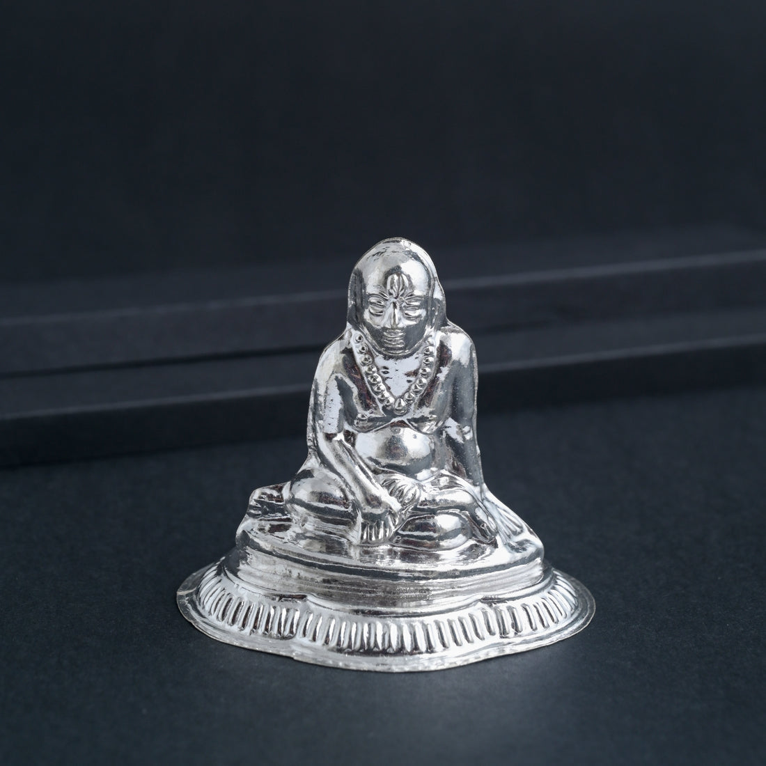 Silver Swami Samarth Idol image 0