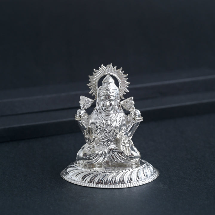 Silver Laxmi Idol image 0