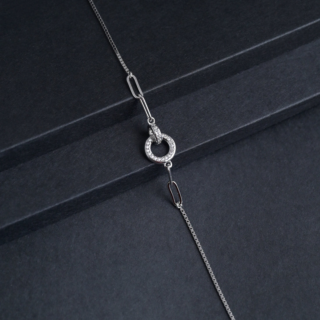 Silver Eternal Bond Bracelet image 2