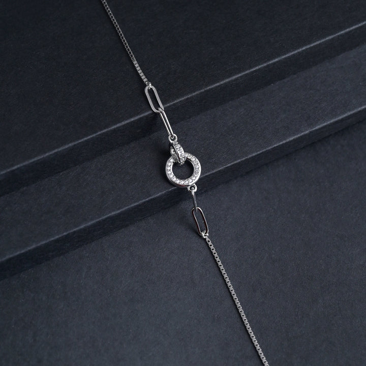Silver Eternal Bond Bracelet image 2