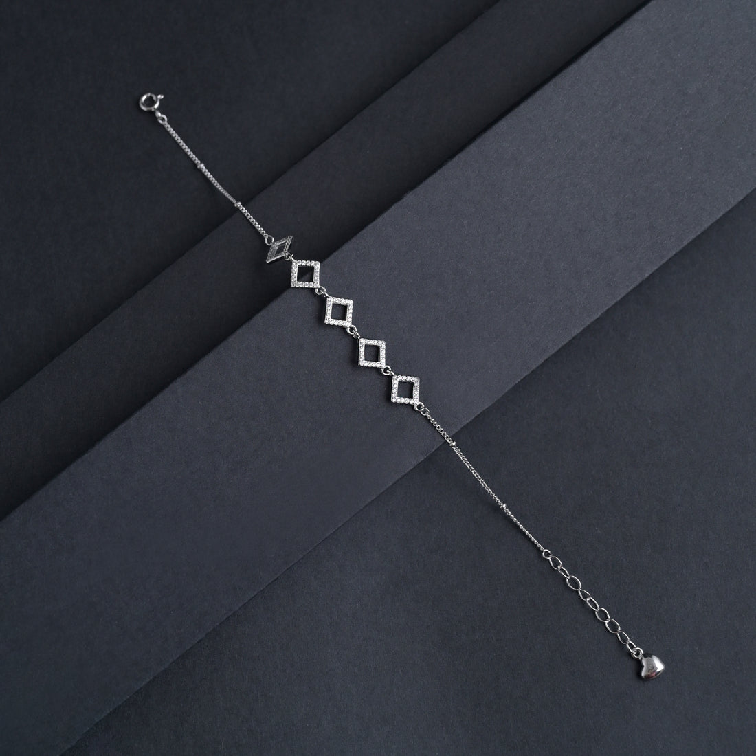 Silver Celestial Charm Bracelet image 2