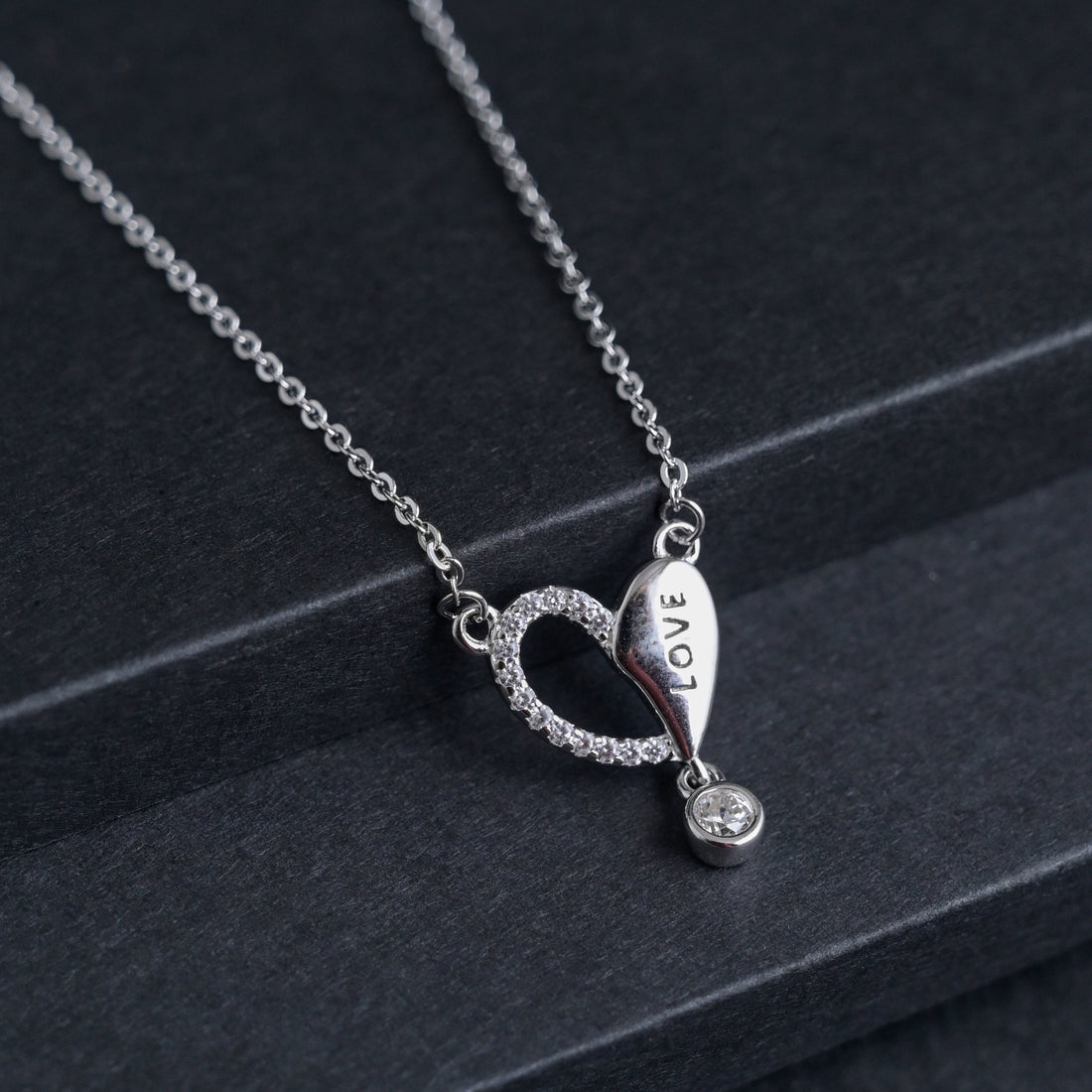 Silver Heart Pendant image 0