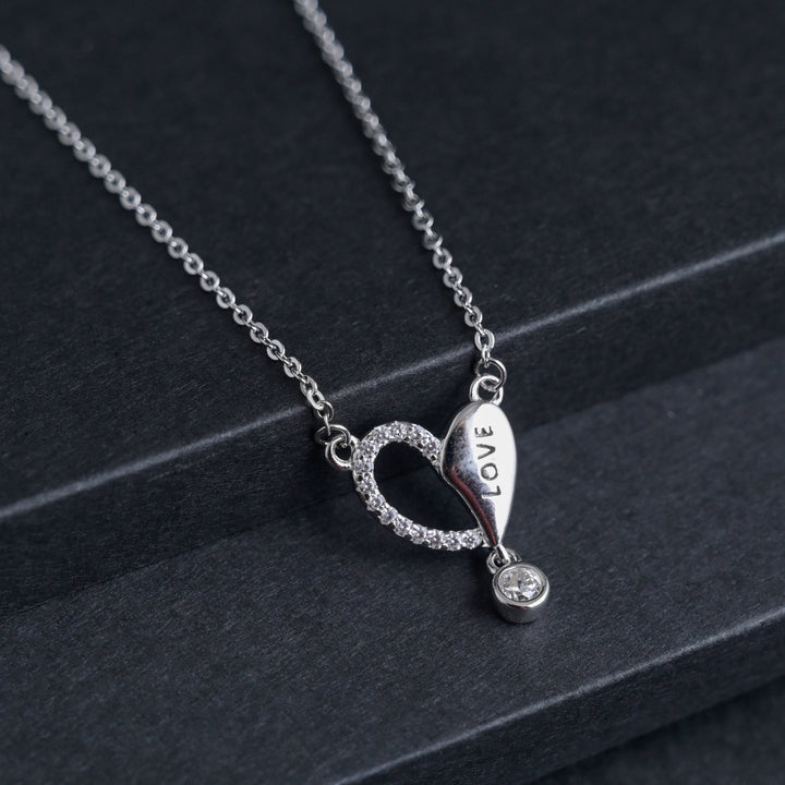 Silver Heart Pendant image 0