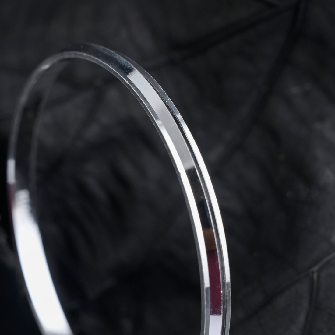 Silver Men's Punjabi Kada image 1