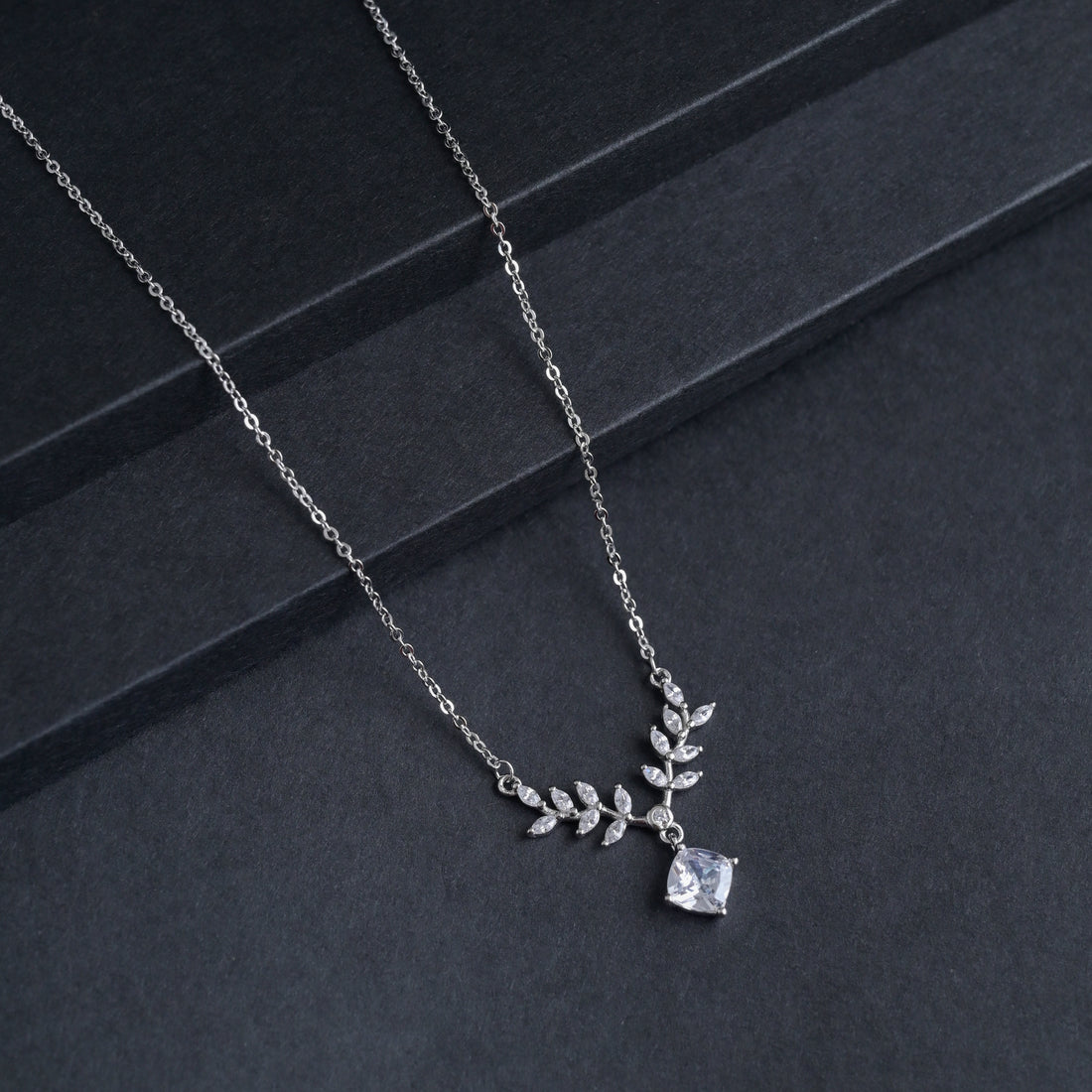 Silver Fern Pendant image 2