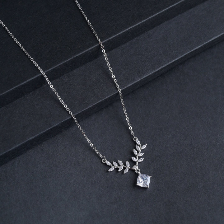 Silver Fern Pendant image 2