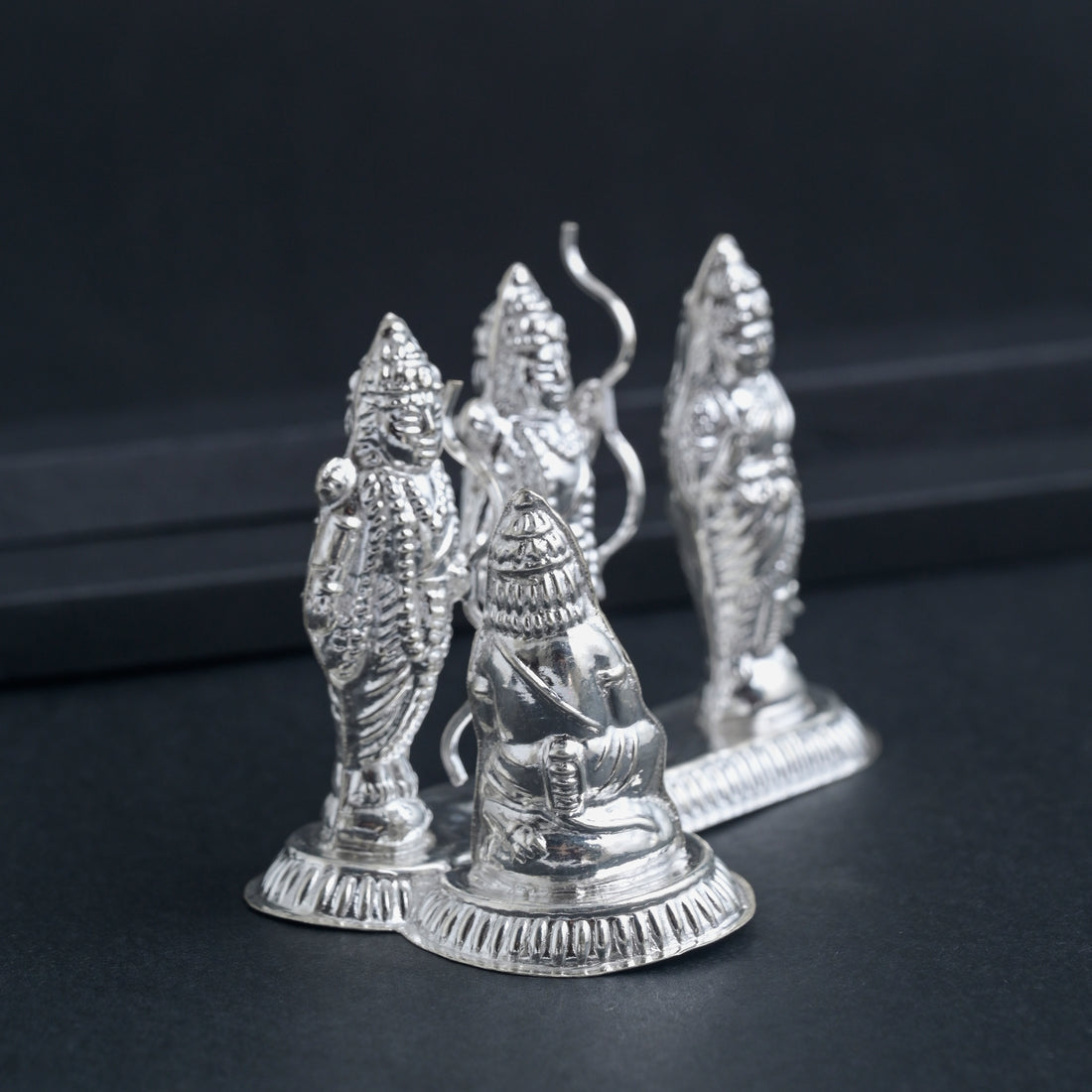 Silver Shri Ram Idol image 2
