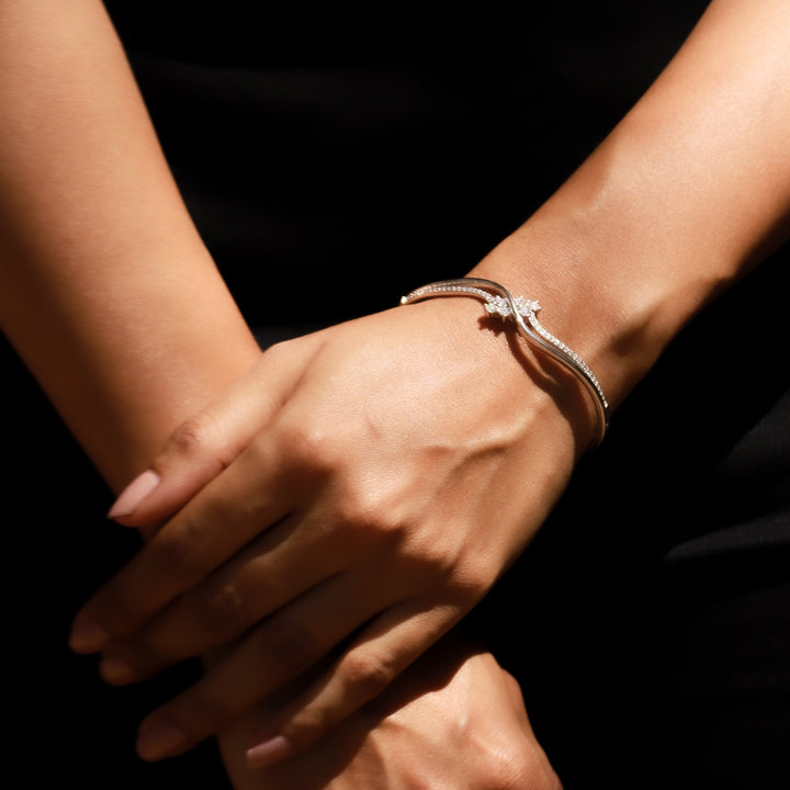 Silver Grace Bracelet image 1