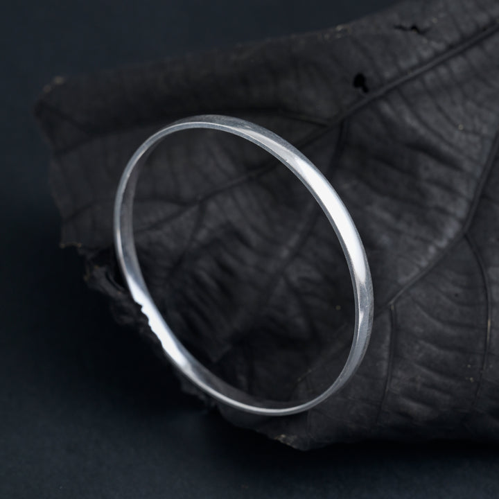 Silver Men's Punjabi Kada image 2