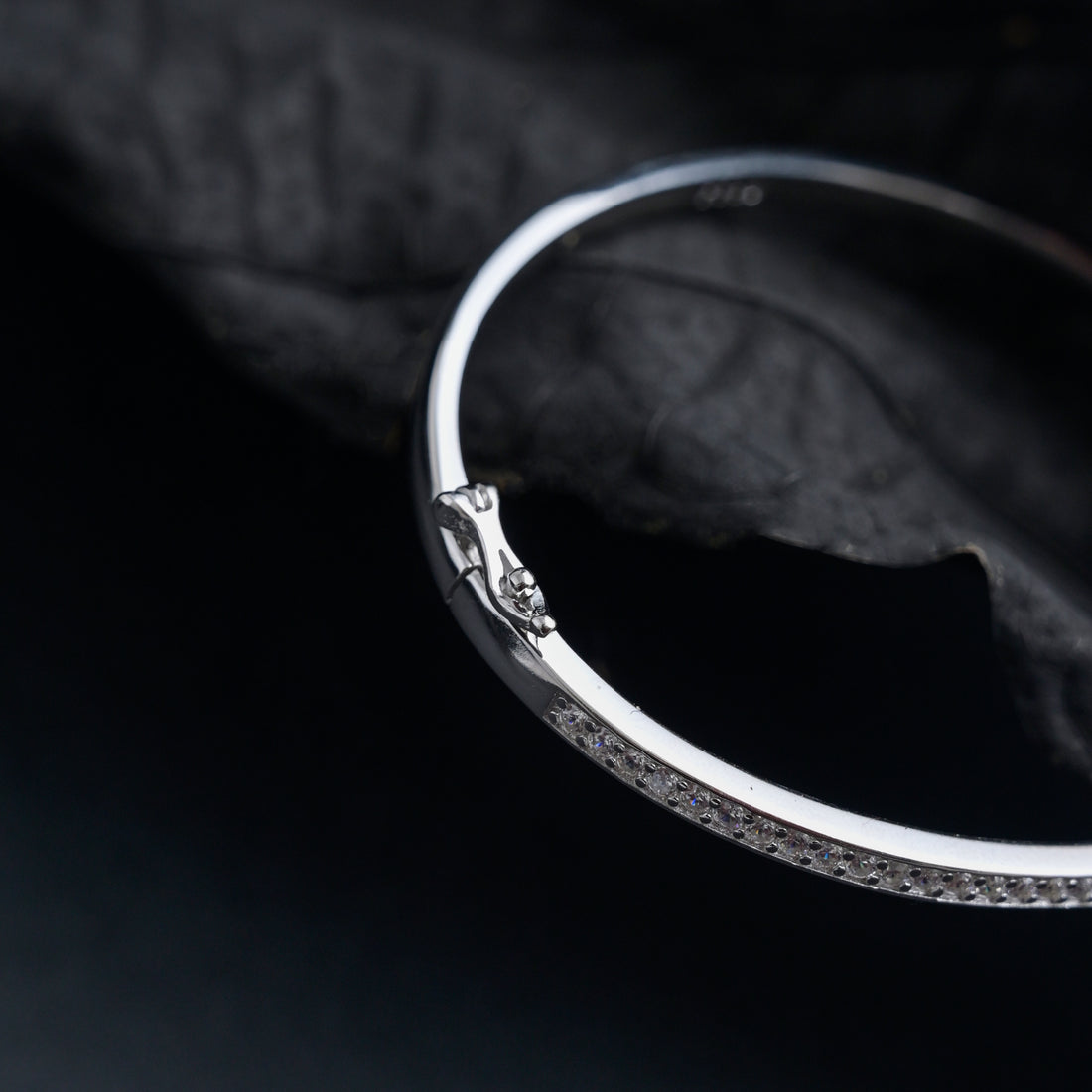 Silver Timeless Loop Bracelet image 2