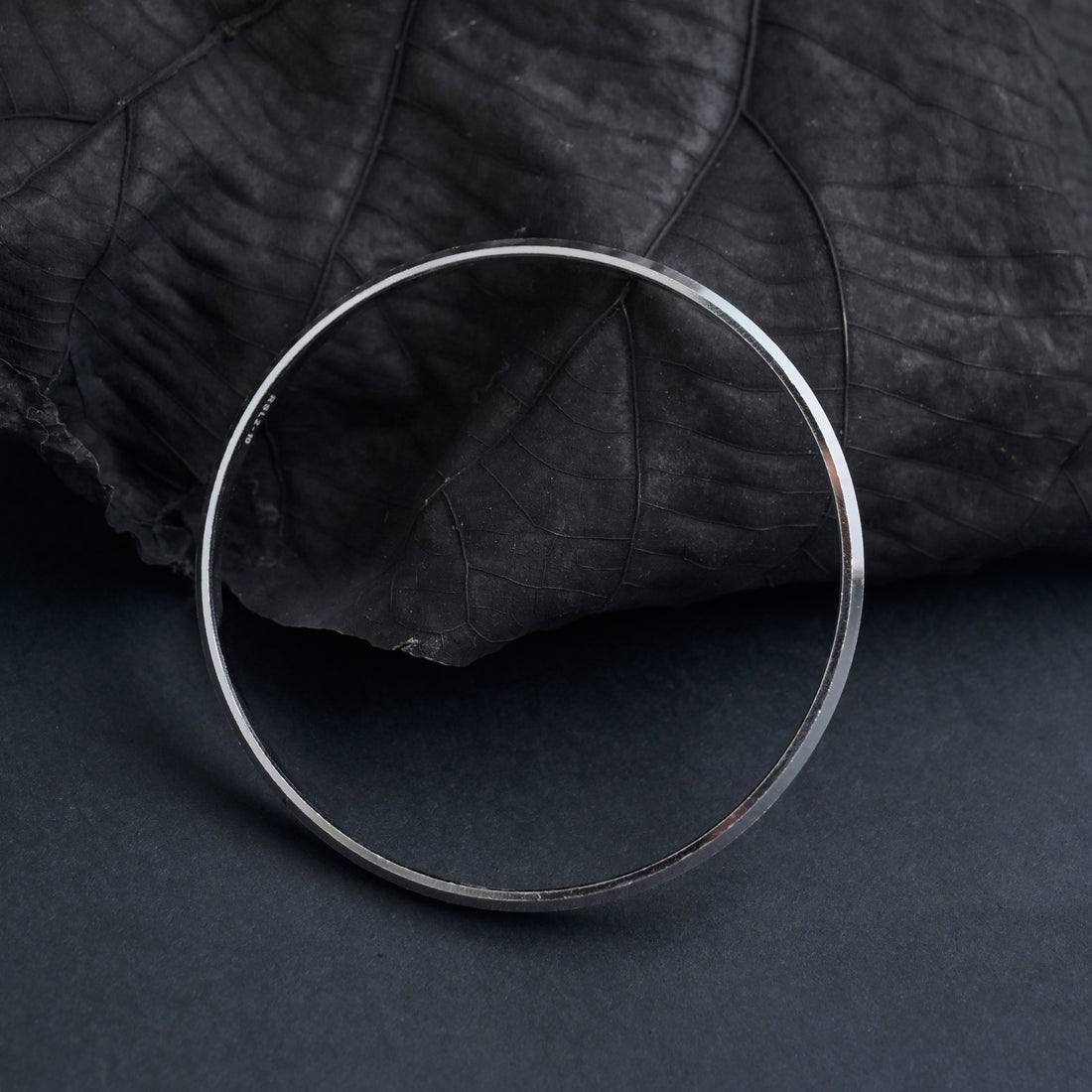 Silver Men's Punjabi Kada image 3