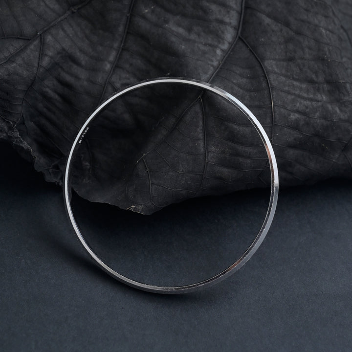 Silver Men's Punjabi Kada image 3