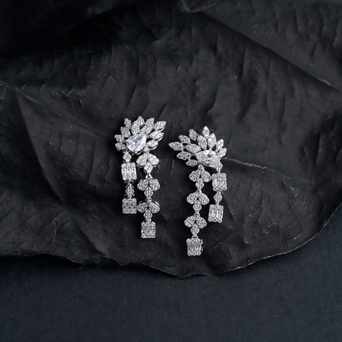 Silver Morni Earrings image 0