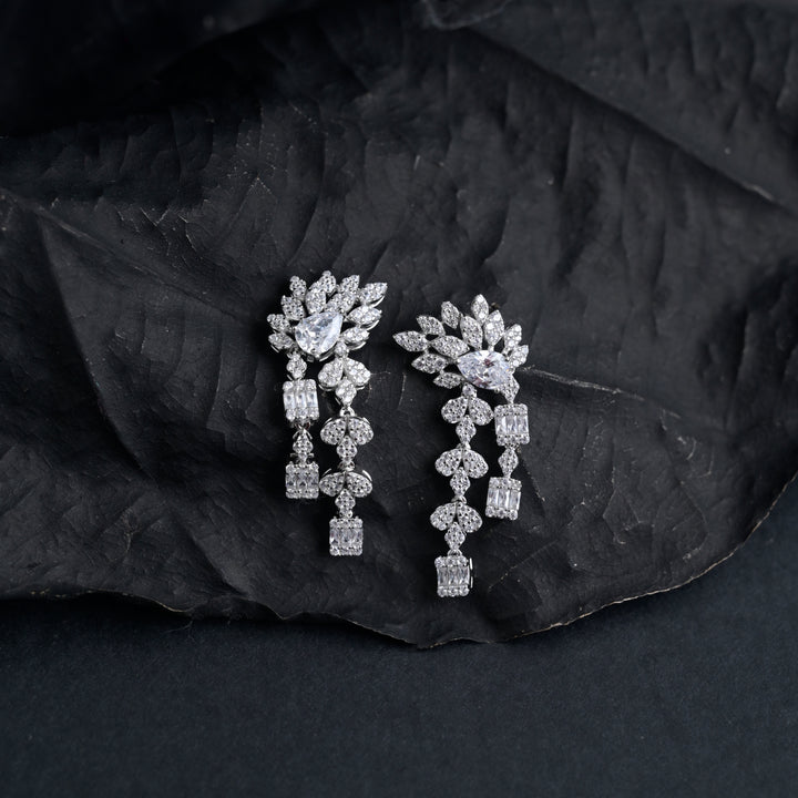 Silver Morni Earrings image 0