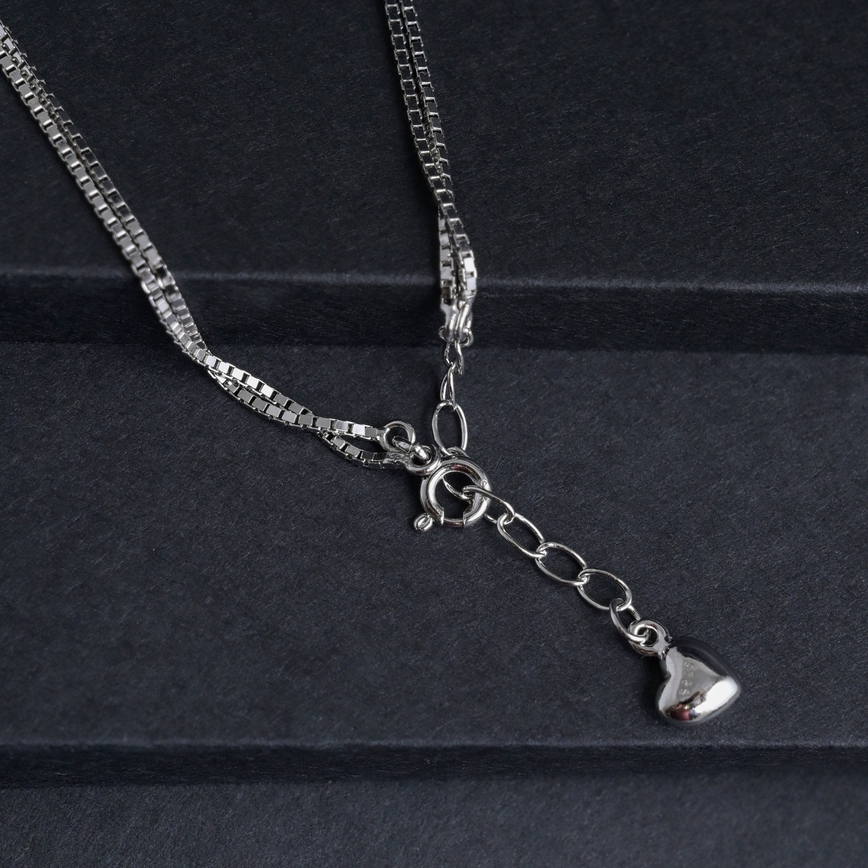 Silver Bound by Love Bracelet image 3