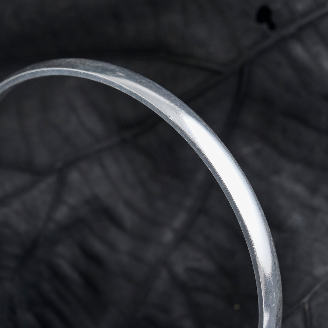 Silver Men's Punjabi Kada image 1