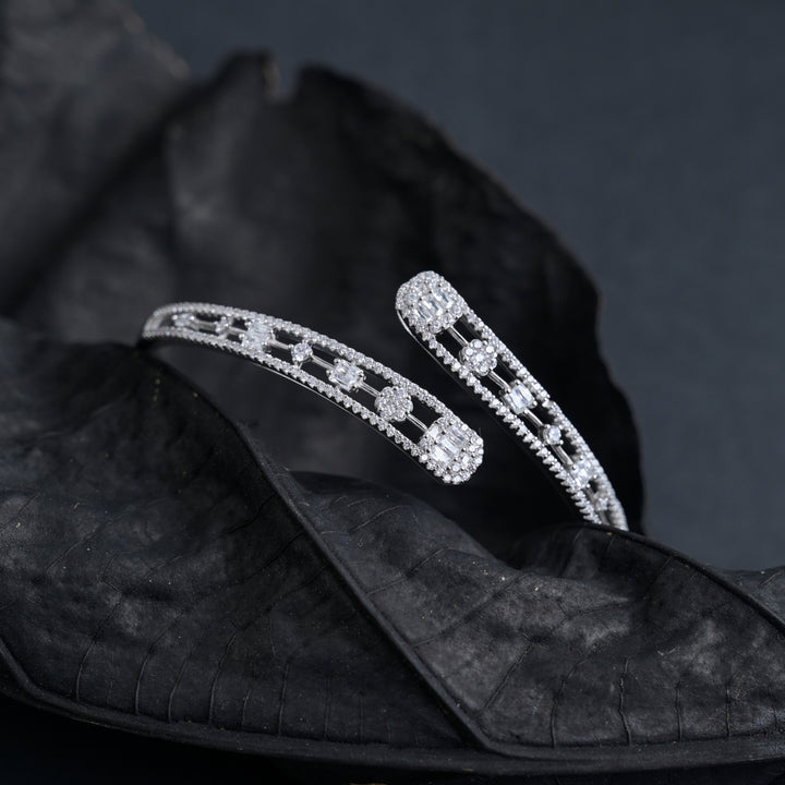 Silver Ethereal Thread Bracelet image 0