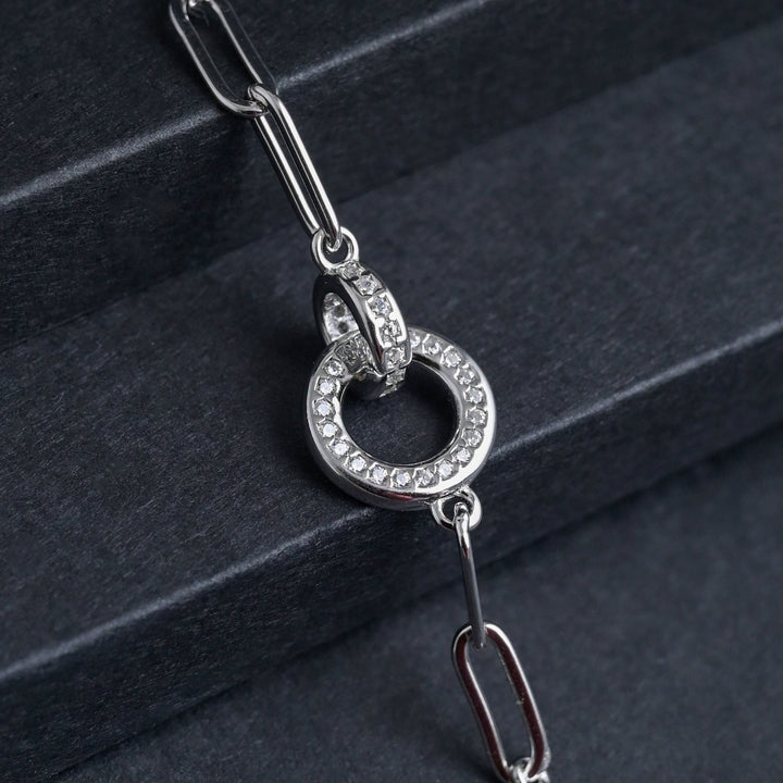 Silver Eternal Bond Bracelet image 0