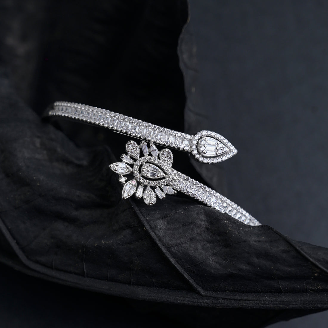 Silver Princess Charm Bracelet image 0