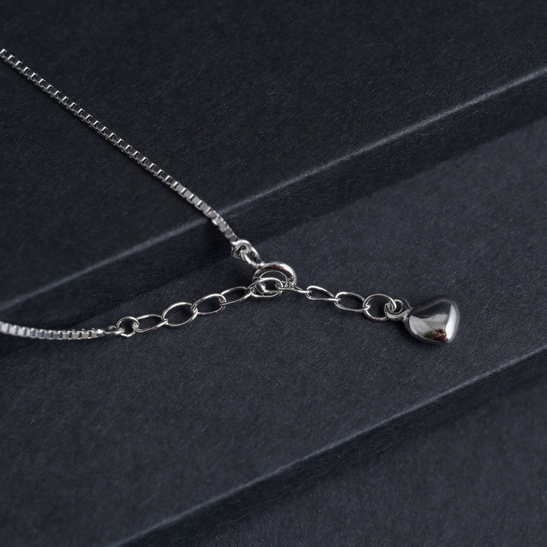 Silver Endless Heart Bracelet image 4