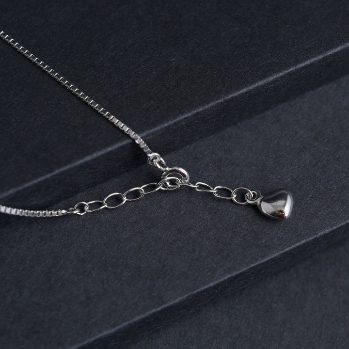 Silver Endless Heart Bracelet image 4