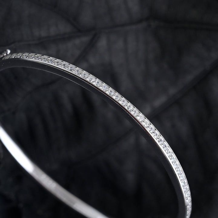 Silver Timeless Loop Bracelet image 3