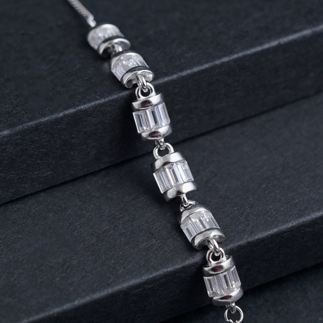 Silver Dewdrops Bracelet image 0