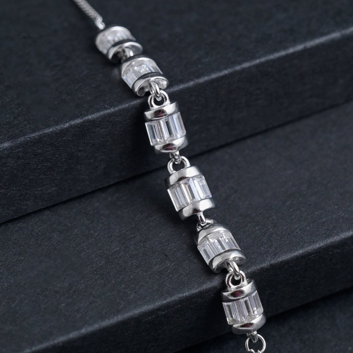Silver Dewdrops Bracelet image 0