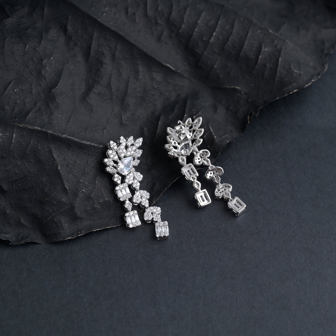 Silver Morni Earrings image 4